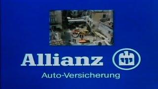 Allianz Werbung 1982