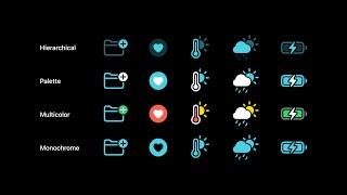 WWDC21: What’s new in SF Symbols | Apple