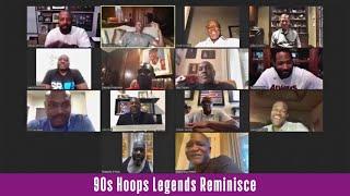 BEST OF NBA Inside Stuff's 90s Reunion Hosted By Ahmad Rashad With NBA Legends