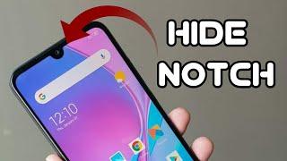 How to Hide Notch in Redmi Note 7