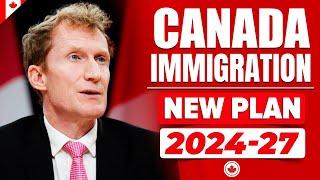 Canada’s Immigration New Plan 2022 - 2027 : Latest News, IRCC Update, PNP,  Express Entry