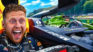 BEHZINGA vs ZERKAA F1 24 CHALLENGE