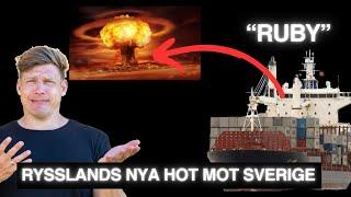 RUBY-GATE: RYSSLAND Skickar Flytande ATOMBOMB mot Östersjön!