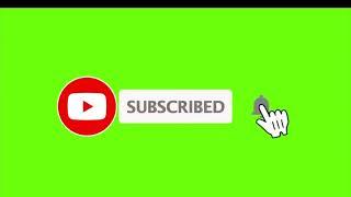 Green Screen Subscribe Button No Copyright || How to Download Greenscreen Subscribe Botton ?