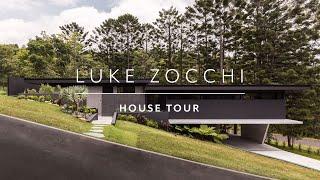 Luke Zocchi’s Home Inspired by Tropical Brutalism
