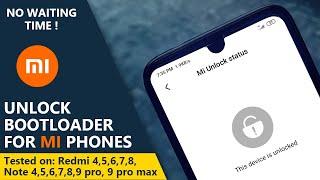 Unlock BOOTLOADER in MI  Redmi Poco phone | No wait time (168 hours) | Not detecting problem solved