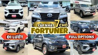 Cập nhật giá xe Fortuner đã qua sử dụng tại Toyota Tân Cảng | Đi ít Giá mềm | Toyota Fortuner cũ