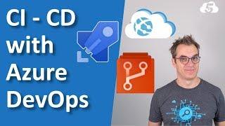 Continuous Integration, Continuous Deployment (CI-CD) with Azure DevOps