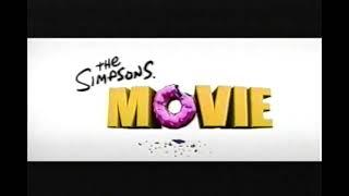 The Simpsons Movie Trailer 2007 - TV Spot