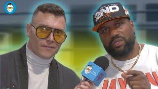 Rampage Jackson Talks Conor McGregor Red Panty Night