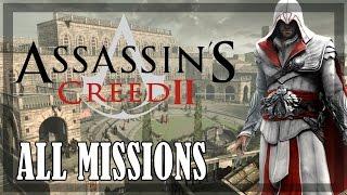 Assassin's Creed 2 - All missions | Full game