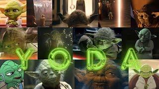 Yoda Scenes (YJA, Eclipse, Acolyte, Tales, Ep 1, 2, CW, 3, Rebels, Kenobi, Forces, 5, 6, 7, 8, 9)