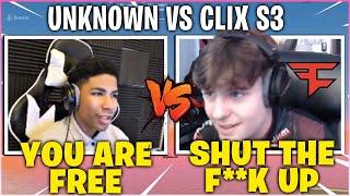 CLIX vs UNKNOWN *2 POV* $5,000 ZONE WARS TOURNAMENT (Fortnite Season 3)