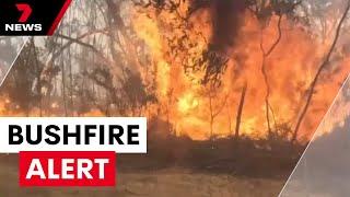 Multiple bushfires rage across Victoria with residents told to flee immediately | 7NEWS