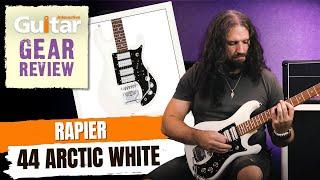 Rapier 44 Arctic White | Review | Guitar Interactive Magazine