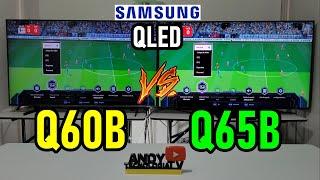 SAMSUNG Q60B vs Q65B: 4K QLED Smart TVs / Which one is best for you?