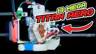 ANYCUBIC I3 MEGA - TITAN AERO - Direktextruder Umbau [TUTORIAL]