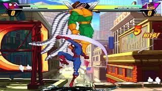 NICK54222 MUGEN: Spider-Man VS Doctor Octopus