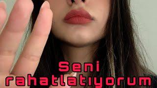 TÜRKÇE ASMR || BİRLİKTE HAYAL KURARAK UYUYORUZ || DREAMING TOGETHER