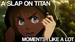 a slap on titan moments i like a lot [CC]