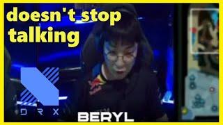 Beryl has no Chill in Voicecomms