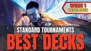 TOP MTG Standard Decks DOMINATING Tournaments in December