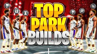 TOP 3 PARK BUILDS IN NBA 2K21!