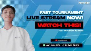 FAST TOURNAMEN CR LEAGUE IKHSAN  // FREE FIRE - 16 FEBUARI 2024