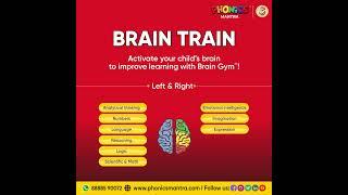 Phonics Mantra introduces Brain Gym®!