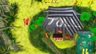 Donkey Kong Country 2 (GBA) - Klubba's Kiosk - Bag a Bug