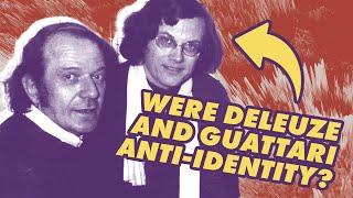 Anti-Identity: Becoming-Woman and Becoming-Imperceptible in Deleuze and Guattari w/ Claire Colebrook