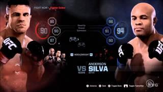EA Sports UFC - All Fighters | Overall (PS4 HD) [1080p]