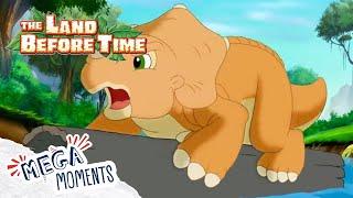 The Great Log-Running Game | The Land Before Time | Compilation | Mega Moments