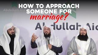 How to Approach Someone for Marriage?