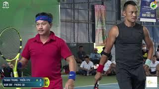 CHUNG KẾT ĐÔI NAM 1700 - Hoàng Thành Trung - Triển VTV VS Nam BM- Phong Quân Đội | Tennis Phong Trào