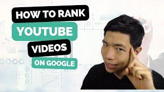 How To Rank YouTube Videos On The First Page of Google Fast