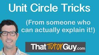 Tricks For Memorizing The Unit Circle Chart