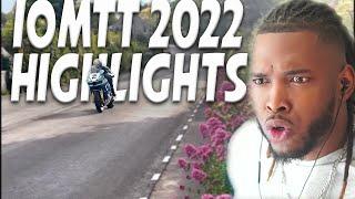 American Reacts To Isle Of Man 2022 Crash, Fly by, and high speed Highlights! INSANE!