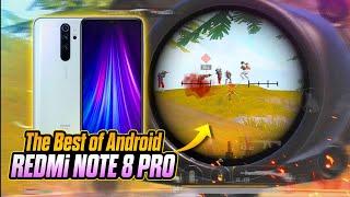 BEST GAMER PHONE ON ANDROİD REDMİ NOTE 8 PRO SMOOTH + 60 FPS BGMİ/PUBG TEST  2024