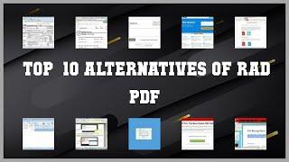 RAD PDF | Best 16 Alternatives of RAD PDF