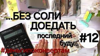 Система денежных конвертов️/Как выживать с таким доходом?/Извечное "Что делать"/ОДНА В ДЕРЕВНЕ‍️