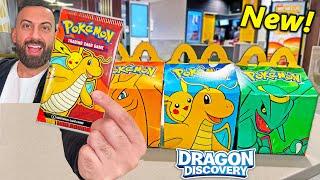 Pokemon's New Dragon Discovery Packs at McDonald's!