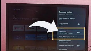OnePlus Android TV : How to Enable or Disable USB Debugging Mode