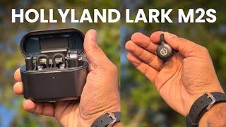 Hollyland Lark M2S Wireless Lavalier Microphone | Upgraded Version Of Hollyland Lark M2 Wireless Mic