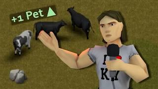 Petting EVERY Animal In Project Zomboid B42