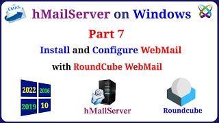 hMailServer - Part 7 - Install and Configure RoundCube WebMail for hMailServer