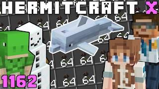 Hermitcraft X 1162 Dolphins Can Fly & Wither Rose Farm