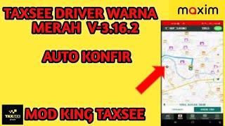 TAXSEE DRIVER WARNA MERAH V-3.16.2 AUTO KONFIR