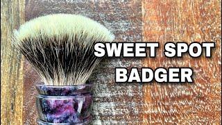 Wild West Brushworks Sweet Spot Badger Knot