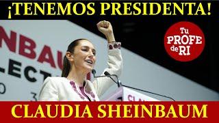 CLAUDIA SHEINBAUM, PRIMERA PRESIDENTA DE MÉXICO  |  TOMA DE PROTESTA